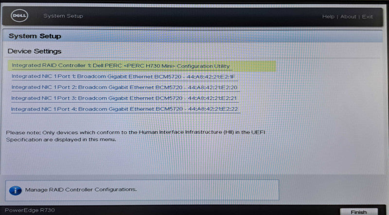 Dell R730 2U 8x 3.5" | 2x Xeon E5-2683 v3 @2.00GHz 14C, 128GB DDR4, H730 Mini