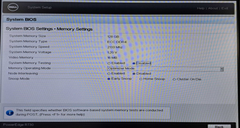 Dell R730 2U 8x 3.5" | 2x Xeon E5-2683 v3 @2.00GHz 14C, 128GB DDR4, H730 Mini