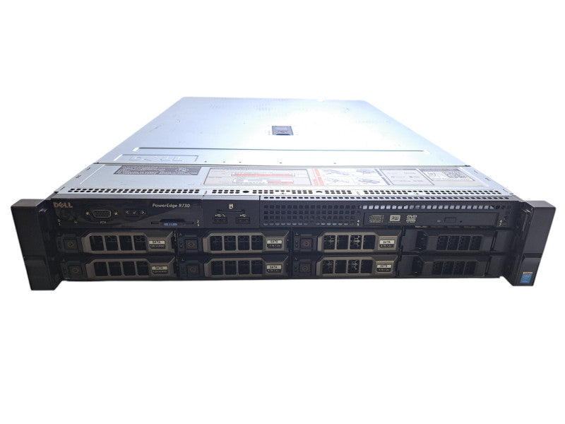 Dell R730 2U 8x 3.5" | 2x Xeon E5-2683 v3 @2.00GHz 14C, 128GB DDR4, H730 Mini