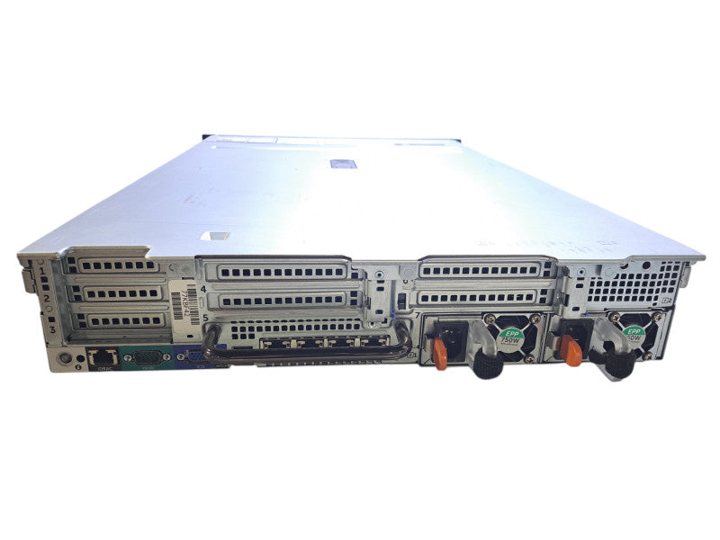 Dell R730 2U 8x 3.5" | 2x Xeon E5-2683 v3 @2.00GHz 14C, 128GB DDR4, H730 Mini