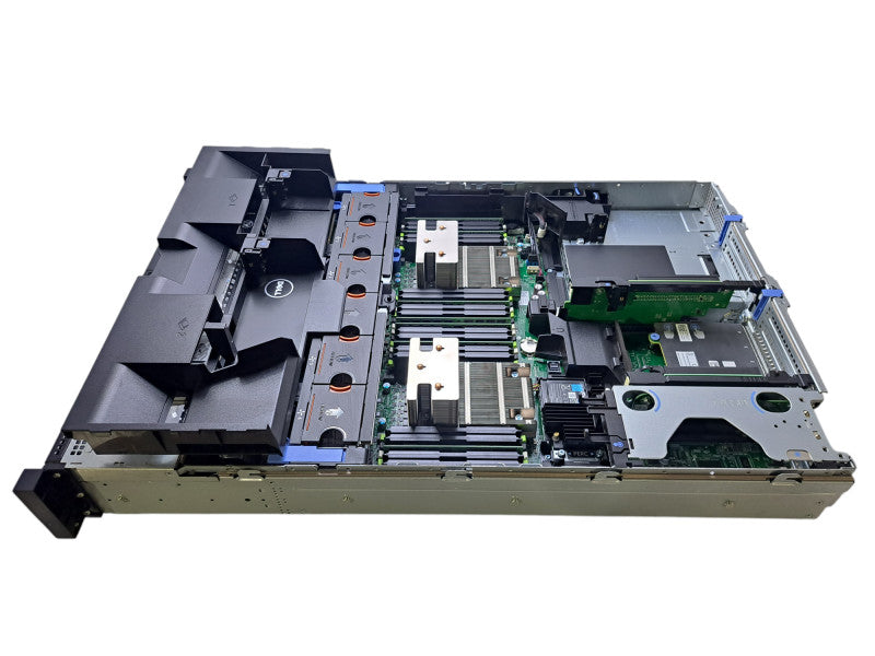 Dell R730 2U 8x 3.5" | 2x Xeon E5-2683 v3 @2.00GHz 14C, 128GB DDR4, H730 Mini