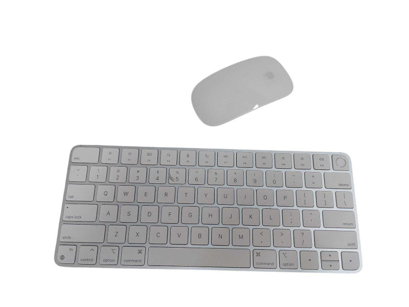 Apple Magic Keyboard w Touch ID & Mouse Combo Model: A2449 & Model: A1657 =