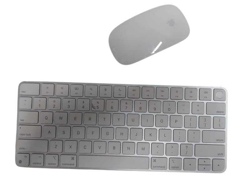 Apple Magic Keyboard w Touch ID & Mouse Combo Model: A2449 & Model: A1657 =