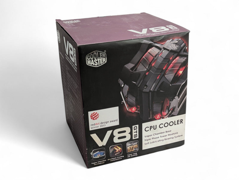 CoolerMaster V8 GTS CPU Cooler  -