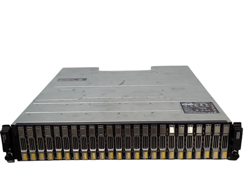 Dell EqualLogic PS6210 24x Bay 2.5" SFF Array 2x Type 15 Controller 2x PSU _