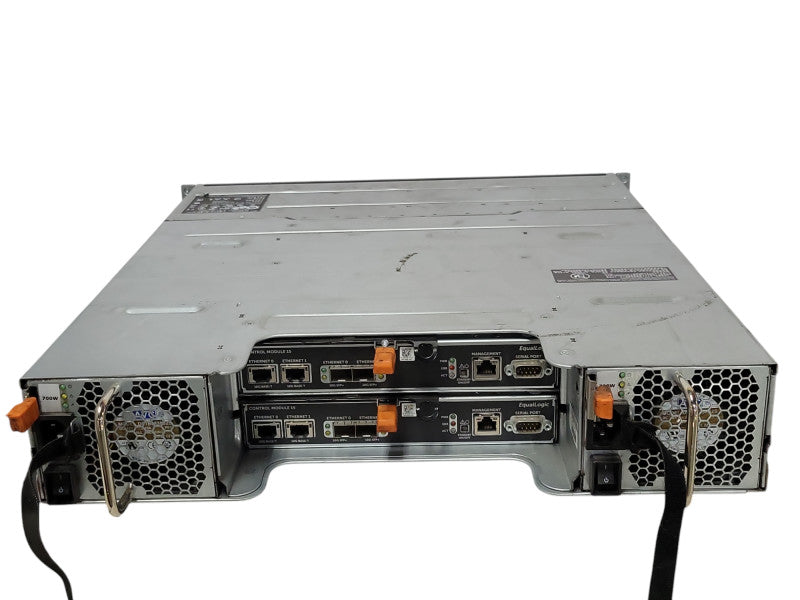 Dell EqualLogic PS6210 24x Bay 2.5" SFF Array 2x Type 15 Controller 2x PSU _