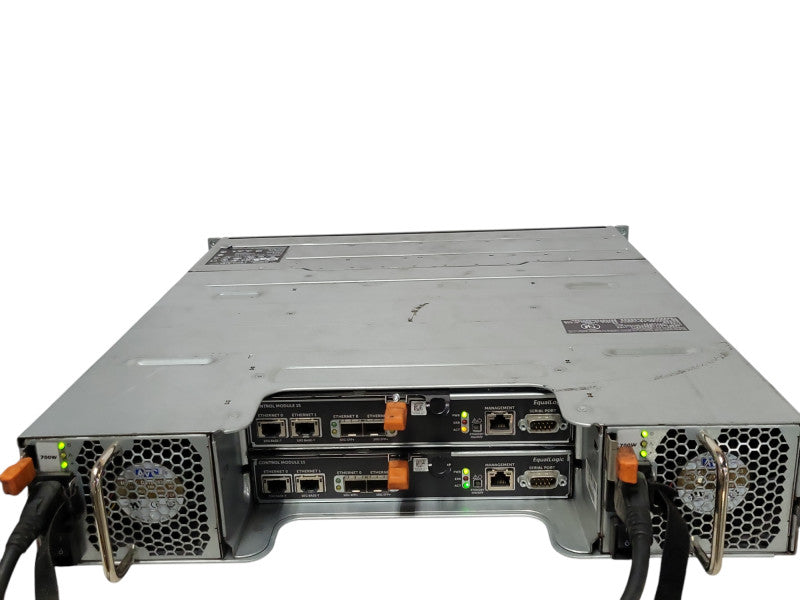 Dell EqualLogic PS6210 24x Bay 2.5" SFF Array 2x Type 15 Controller 2x PSU _