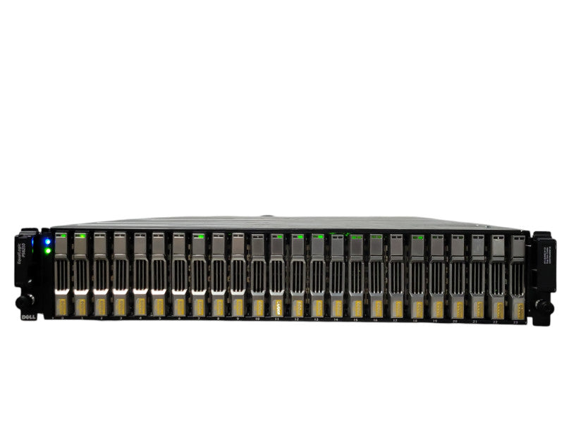 Dell EqualLogic PS6210 24x Bay 2.5" SFF Array 2x Type 15 Controller 2x PSU _