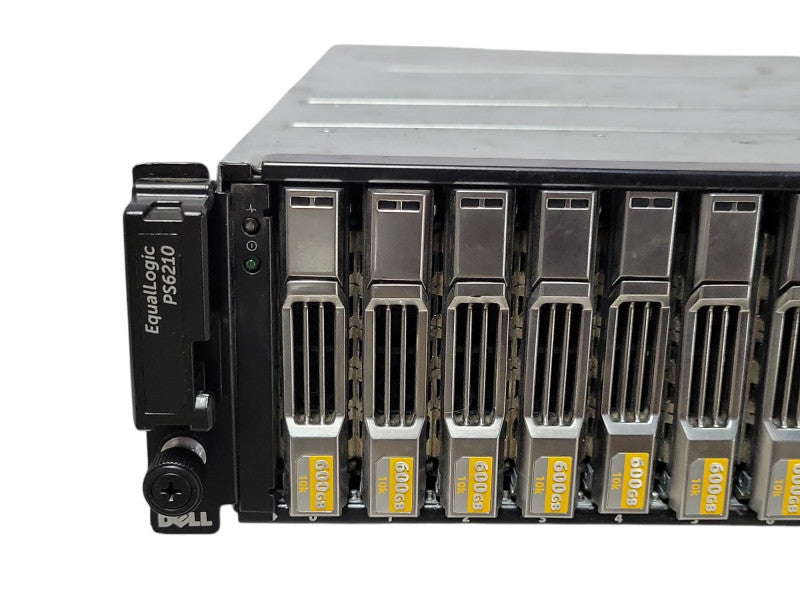 Dell EqualLogic PS6210 24x Bay 2.5" SFF Array 2x Type 15 Controller 2x PSU _