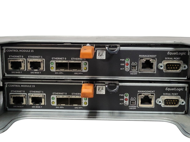 Dell EqualLogic PS6210 24x Bay 2.5" SFF Array 2x Type 15 Controller 2x PSU _