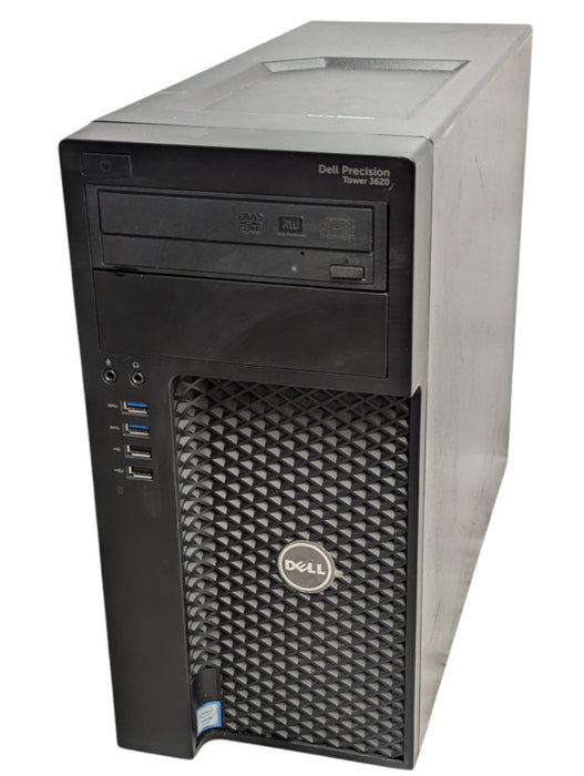 DELL Precision Workstation 3620 Intel Xeon E3-1245 v6 @ 3.70Ghz 32GB RAM $
