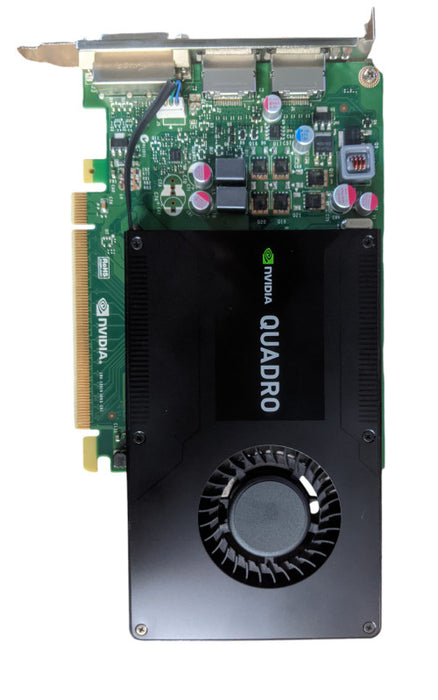 NVIDIA Quadro K2200 GDDR5 4GB PCI-E Graphics Card 2x DisplayPort  1x DVI-I