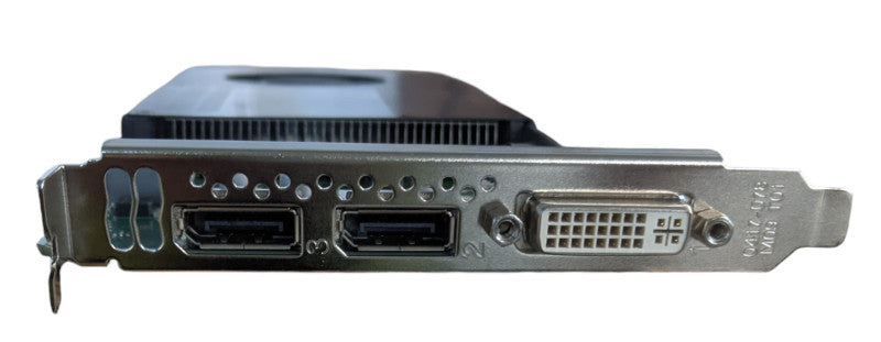 NVIDIA Quadro K2200 GDDR5 4GB PCI-E Graphics Card 2x DisplayPort  1x DVI-I