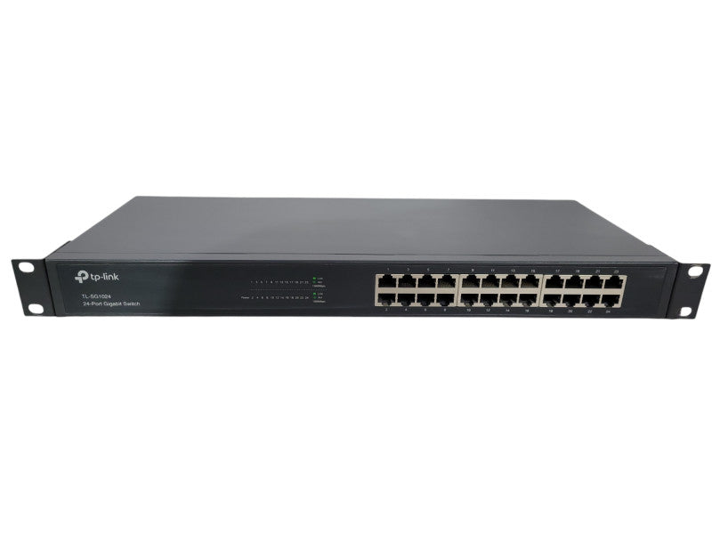 TP-Link TL-SG1024 24-Port Gigabit Ethernet Switch !