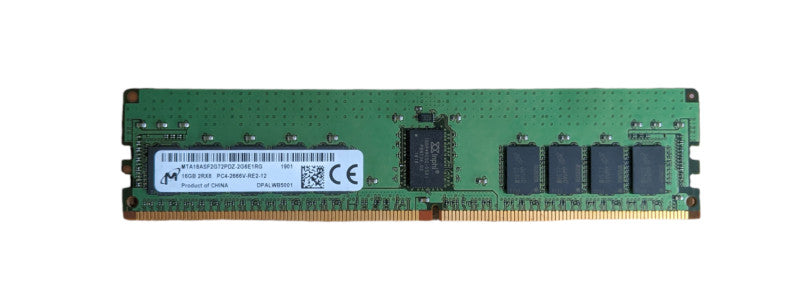 Micron 16GB 2RX8 PC4-2666V-RE2 | DDR4 | Server Memory Q