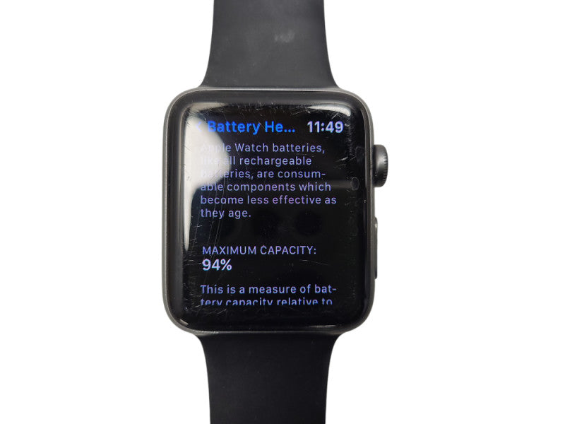 Apple Watch Series 3 Cellular Aluminum 42mm (3rd gen) $