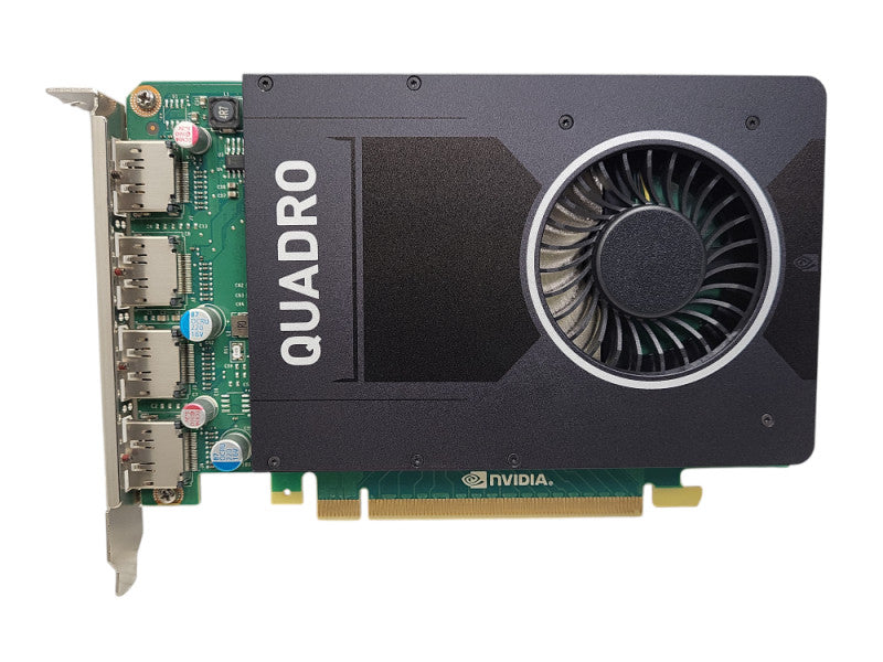 NVIDIA Quadro M2000, 4GB GDDR5 PCIe Graphics Card, 4x Display Port $