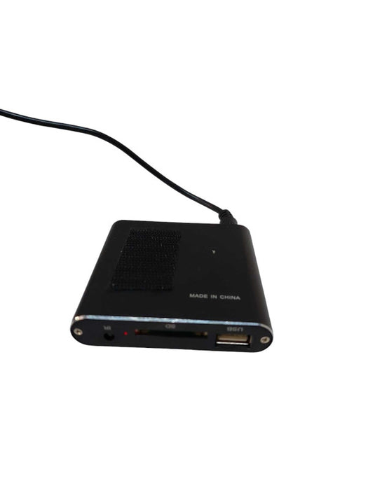 Bundle of 2 AGPTEK HD Media Player Mini 1080 with 1 Remote  =