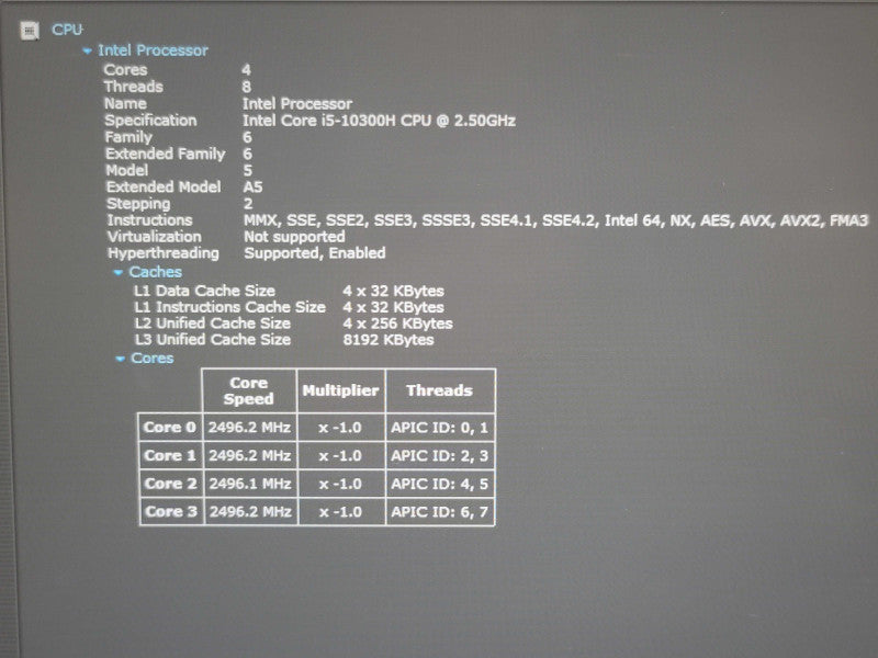 Lenovo ThinkBook 15p IMH| i5-10300H| 16GB DDR4| GTX 1650 Ti| 512GB SSD READ  β Lap200