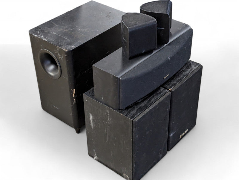 5.1 Surround Speaker Setup Pioneer and Technics Center Please READ -