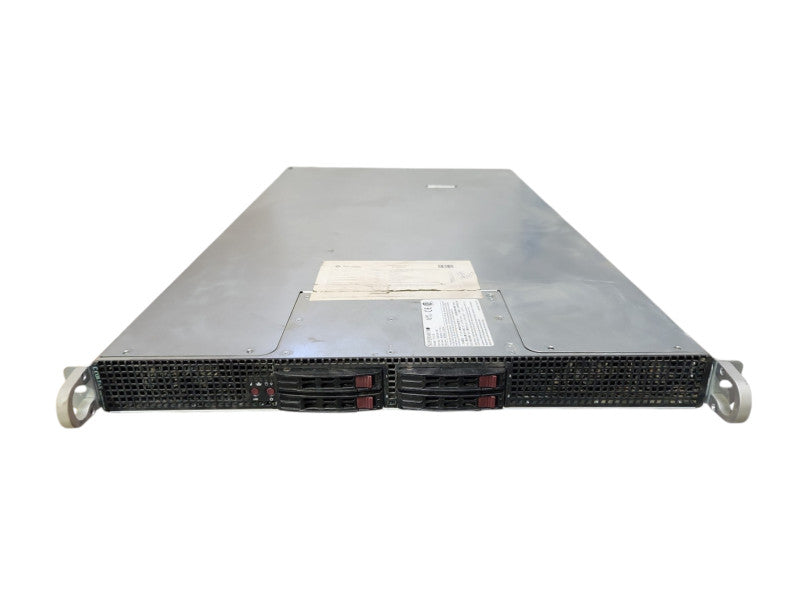 Supermicro 1027GR-TRF X9DRG-HF 1U, 4x2.5", 2x Xeon E5-2667 v2 3.3GHz 64GB RAM