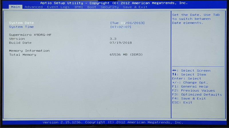Supermicro 1027GR-TRF X9DRG-HF 1U, 4x2.5", 2x Xeon E5-2667 v2 3.3GHz 64GB RAM