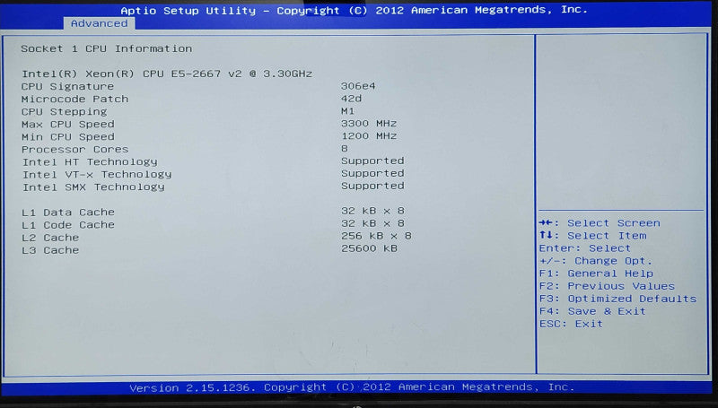 Supermicro 1027GR-TRF X9DRG-HF 1U, 4x2.5", 2x Xeon E5-2667 v2 3.3GHz 64GB RAM