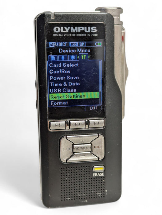 OLYMPUS Digital Voice Recorder DS-7000  -
