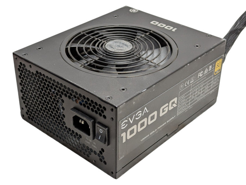 EVGA 1000GQ 1000W Semi Modular Gold Power Supply 210-GQ-1000 READ  Q-