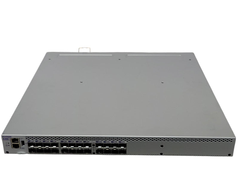 Brocade EMC EM-6505-24-16G-1R 24-Port Active FC Switch, 2x PSU _