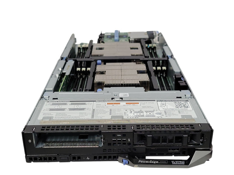 Barebones Dell PowerEdge FC640 Blade Server No CPU/RAM/HDDs _
