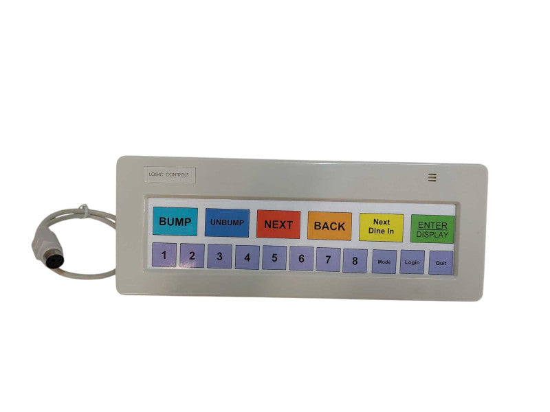 Logic Controls Bump Bar PN: KB1700 =