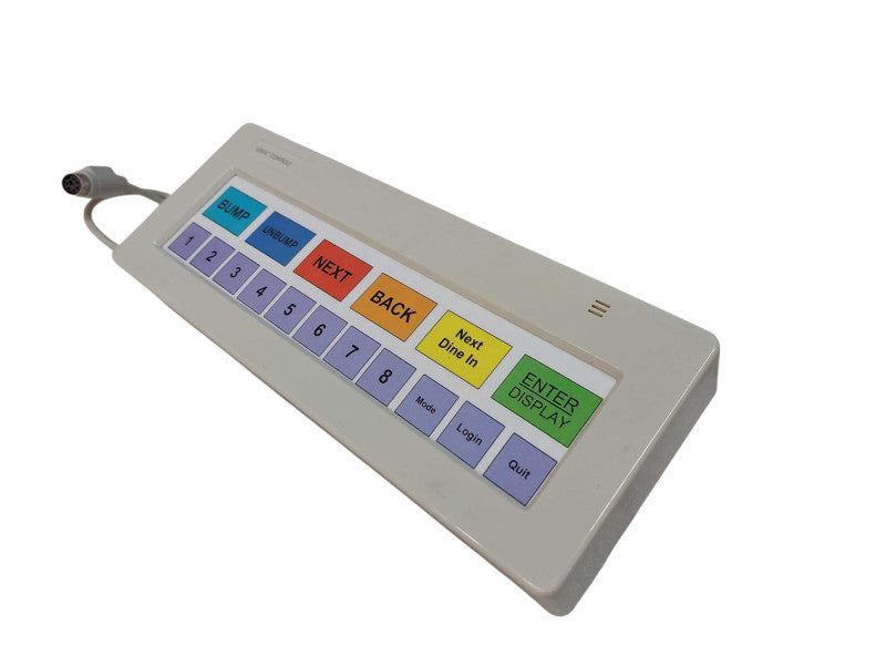 Logic Controls Bump Bar PN: KB1700 =