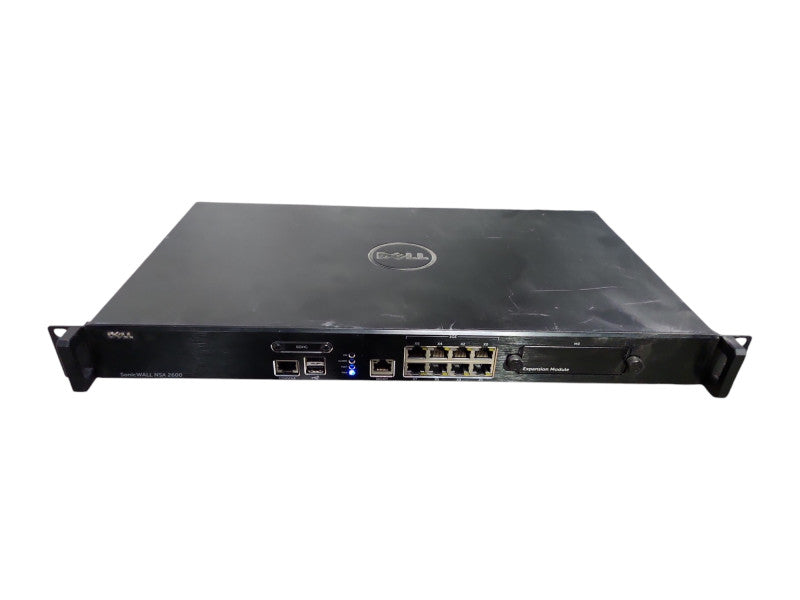 Dell SonicWall NSA 2600 8-Port Network Security Appliance, READ