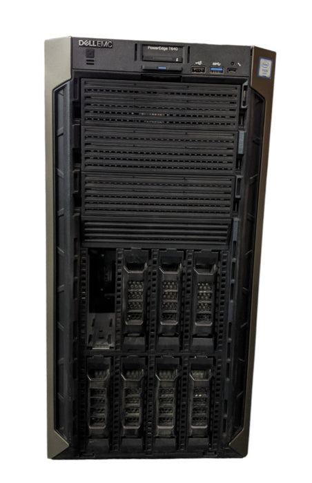 Dell PowerEdge T640 | Xeon Gold 5118 | 32GB DDR4 | No HDD | H330