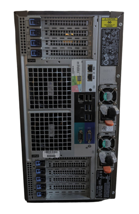 Dell PowerEdge T640 | Xeon Gold 5118 | 32GB DDR4 | No HDD | H330