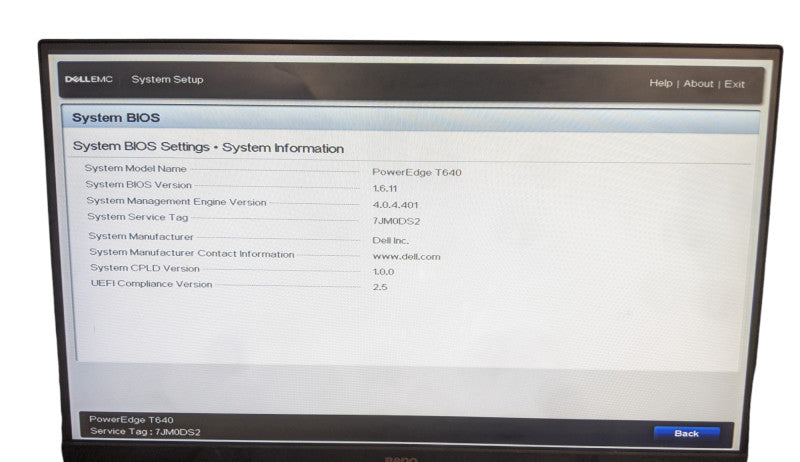 Dell PowerEdge T640 | Xeon Gold 5118 | 32GB DDR4 | No HDD | H330