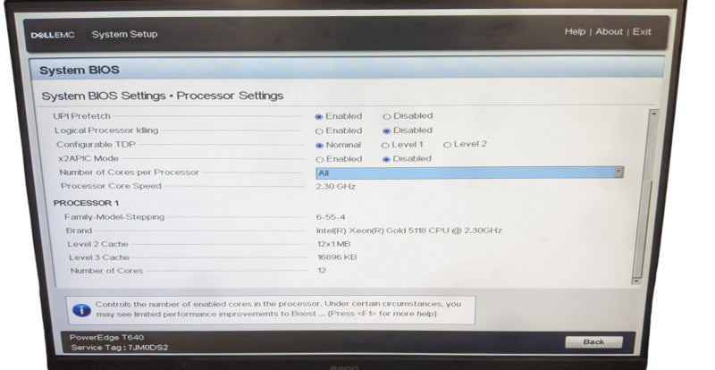 Dell PowerEdge T640 | Xeon Gold 5118 | 32GB DDR4 | No HDD | H330