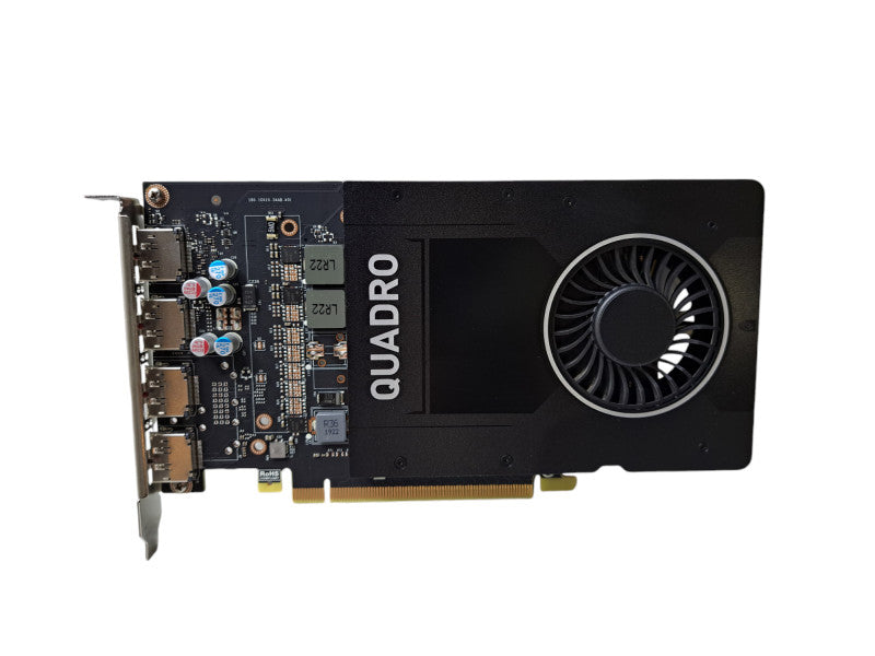 NVIDIA Quadro P2000 | 5GB GDDR5 Graphics Card | 4x DisplayPort
