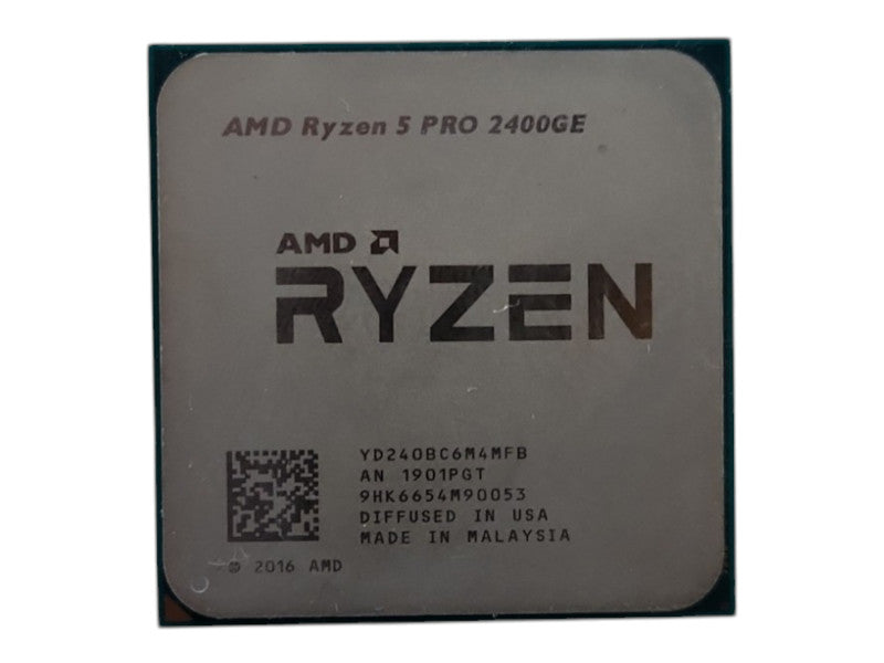 AMD Ryzen 5 PRO 2400GE Processor (3.2 GHz, 4 Cores)  Q