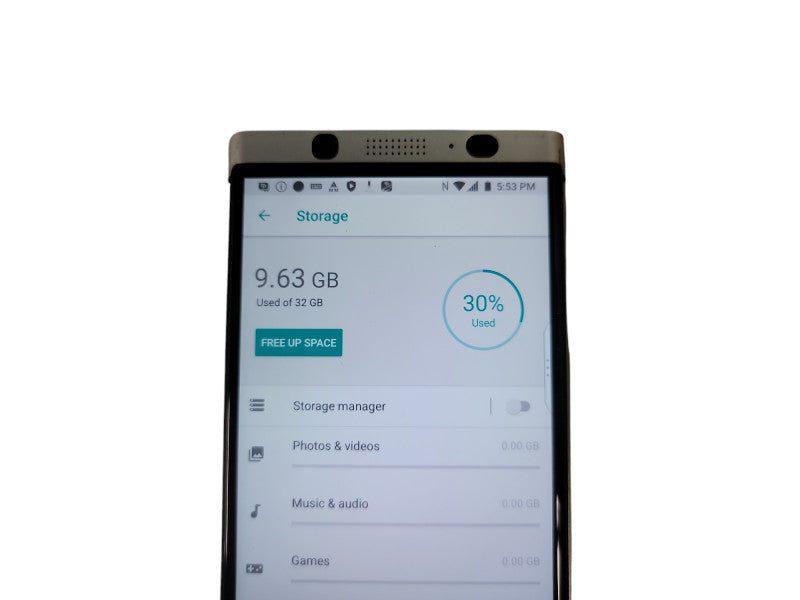 Blackberry KeyOne - 32GB - Black (