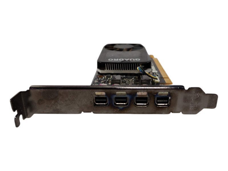 NVIDIA Quadro P1000 High Profile, 4GB GDDR5 Graphic Card, 4x Mini Display