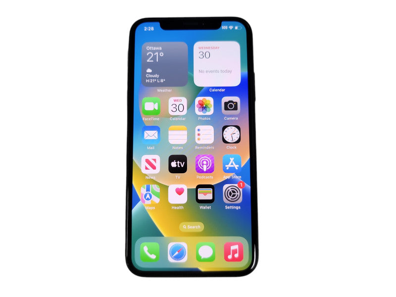 Apple iPhone X - 64GB - Gray (