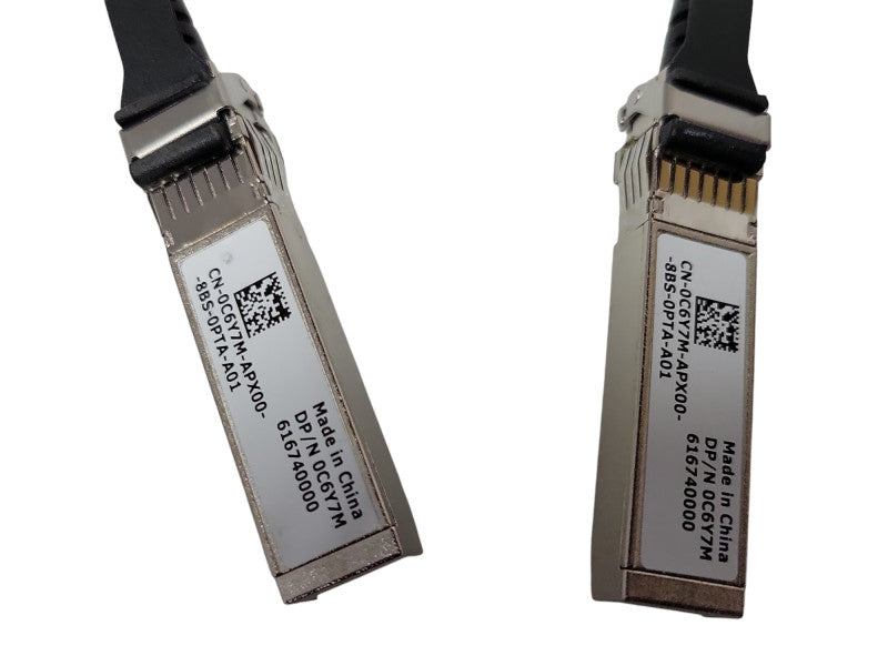 Netapp DAC-SFP-10G-0.5M DAC-SFP-10G-0.5M Dell SFP+ to SFP+ 10GB Direct Attach _
