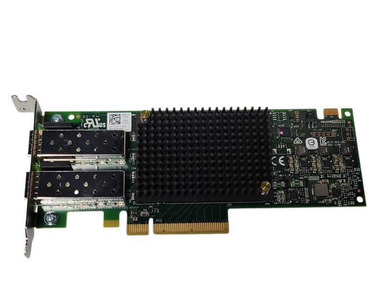 Dell Emulex 16Gb FC Host Bus Adapter Card Low Profile Bracket 0VGJ12 Q_