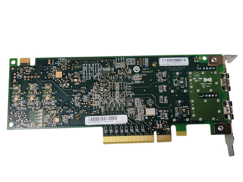 Dell Emulex 16Gb FC Host Bus Adapter Card Low Profile Bracket 0VGJ12 Q_