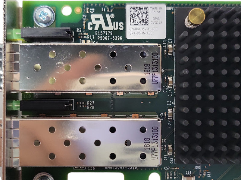 Dell Emulex 16Gb FC Host Bus Adapter Card Low Profile Bracket 0VGJ12 Q_