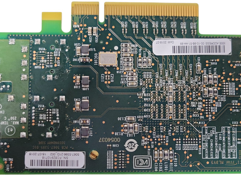 Dell Emulex 16Gb FC Host Bus Adapter Card Low Profile Bracket 0VGJ12 Q_
