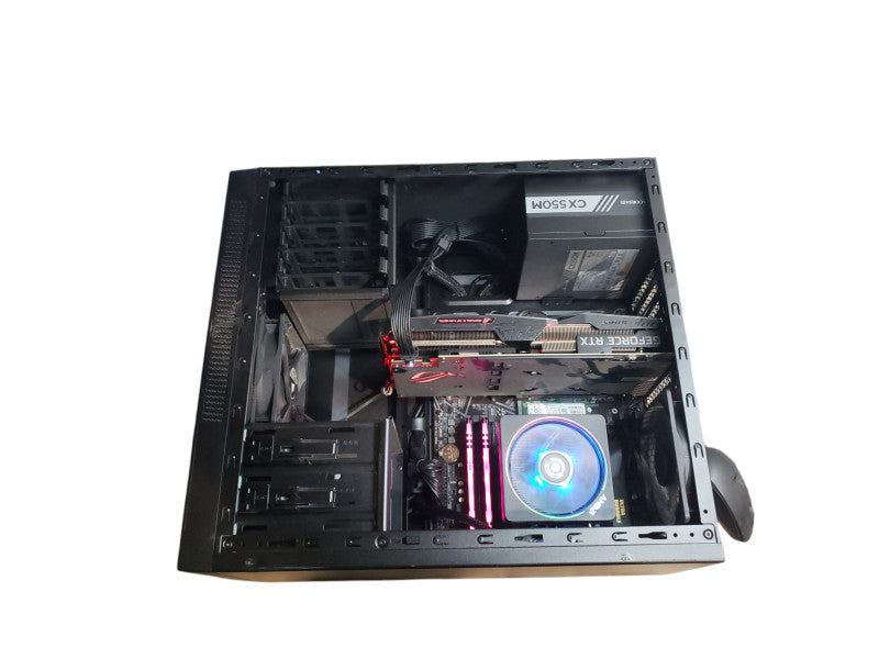Corsair Gaming Desktop Ryzen 7 3800X 32 GB DDR4 RTX 2060(READ)