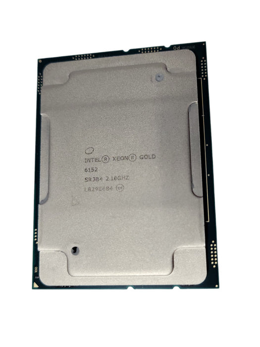 Intel Xeon Gold 6152 2.1Ghz 22-Core 140W FCLGA3647 CPU SR3B4 Q_
